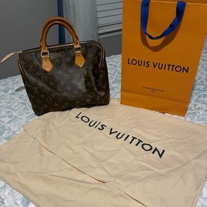 Louis Vuitton Speedy 30 monogram